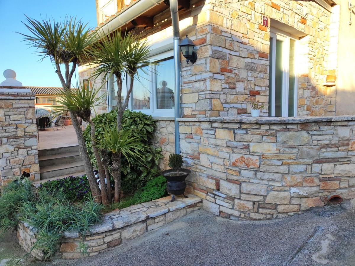 Apartment Istra Near Beach 罗维尼 外观 照片